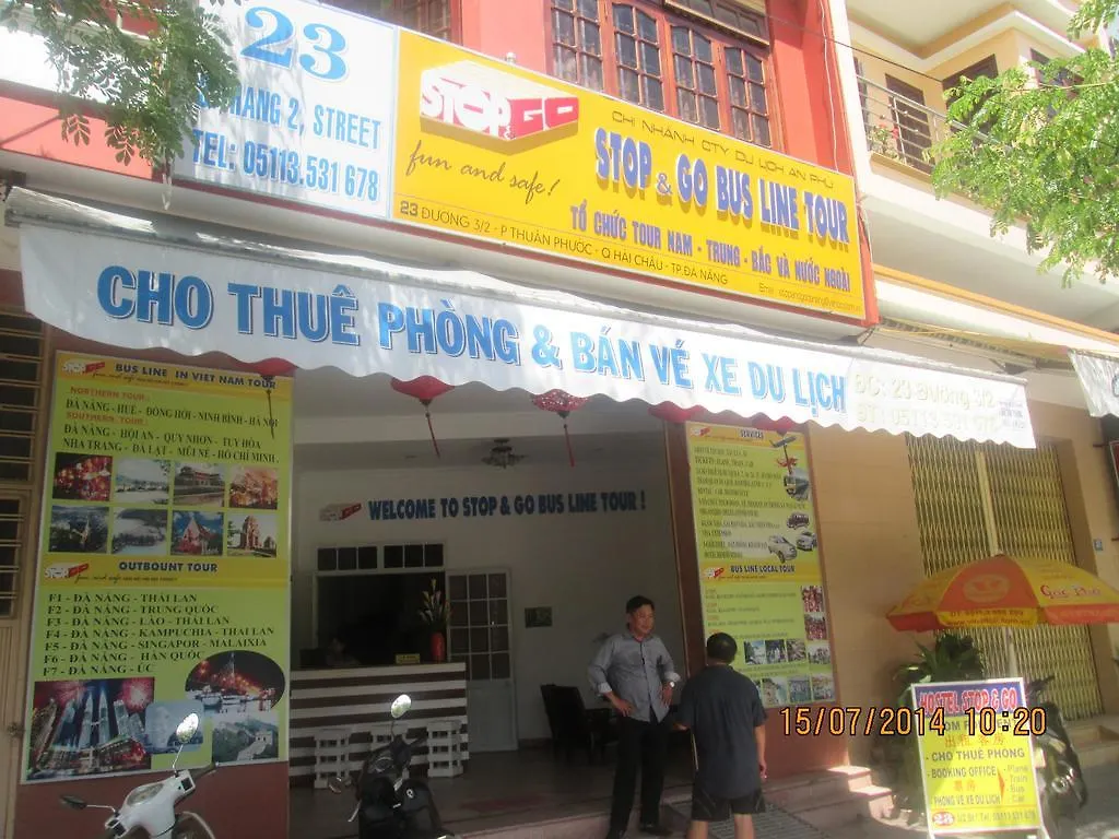 Stop And Go Hostel Da Nang